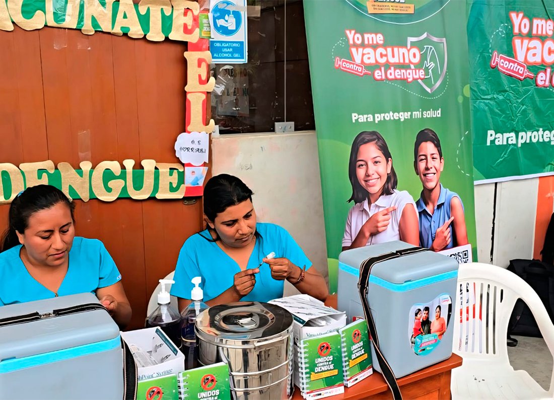 Autoridades de salud refuerzan acciones contra el dengue y esperan la llegada de vacunas