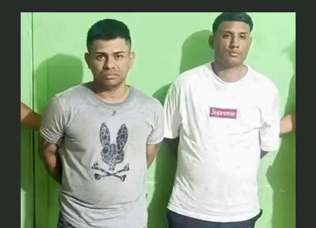 Caen presuntos miembros de Los Lobos NG con explosivos y droga