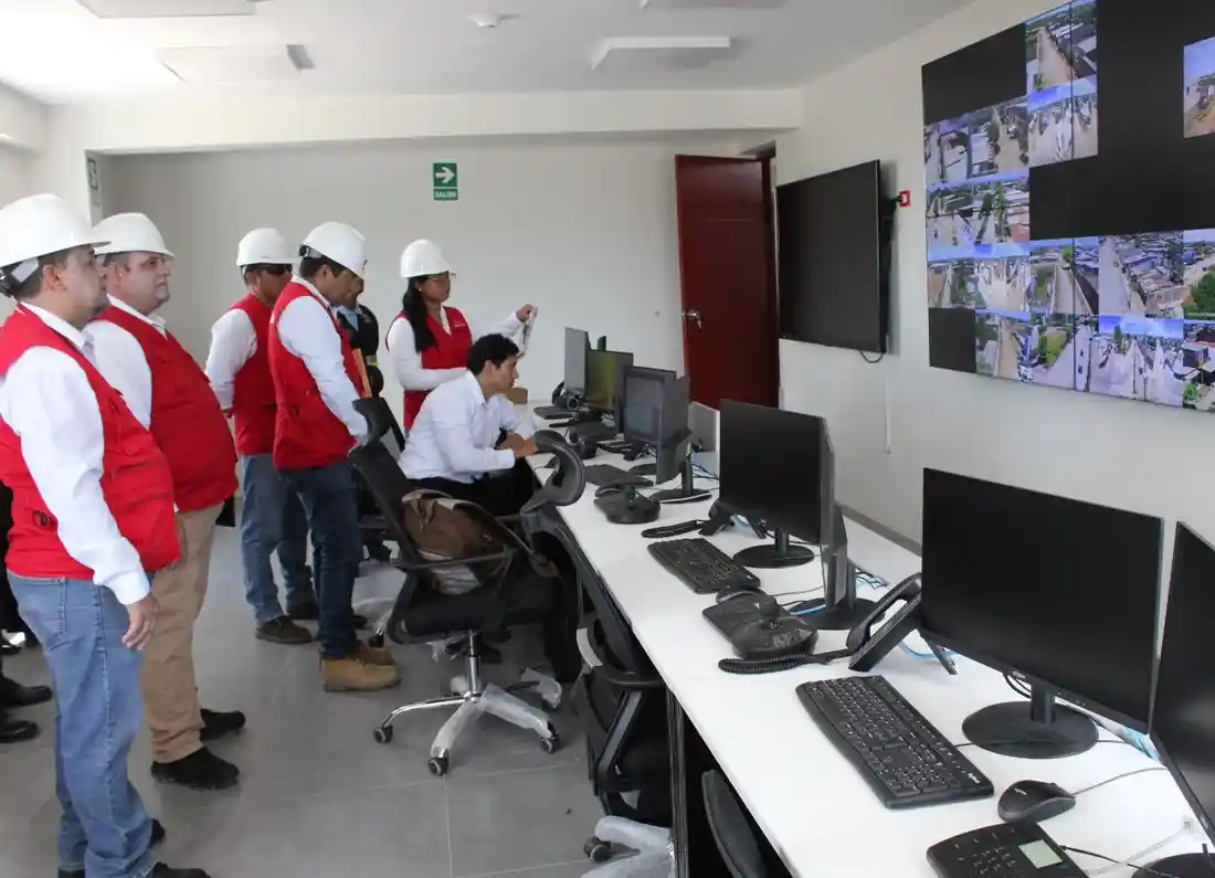 Obra de seguridad ciudadana aún no funciona pese a que concluyó hace un año