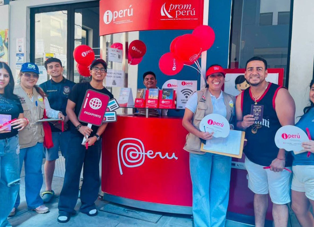 Fortalecen información turística en el CEBAF para promover destinos y servicios formales de Tumbes