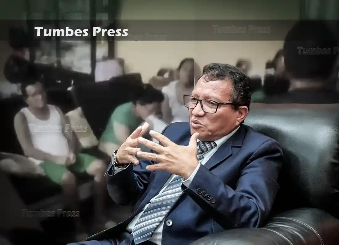 Jaime Yacila Boulangger alcalde detenido Contralmirante Villar Pibe