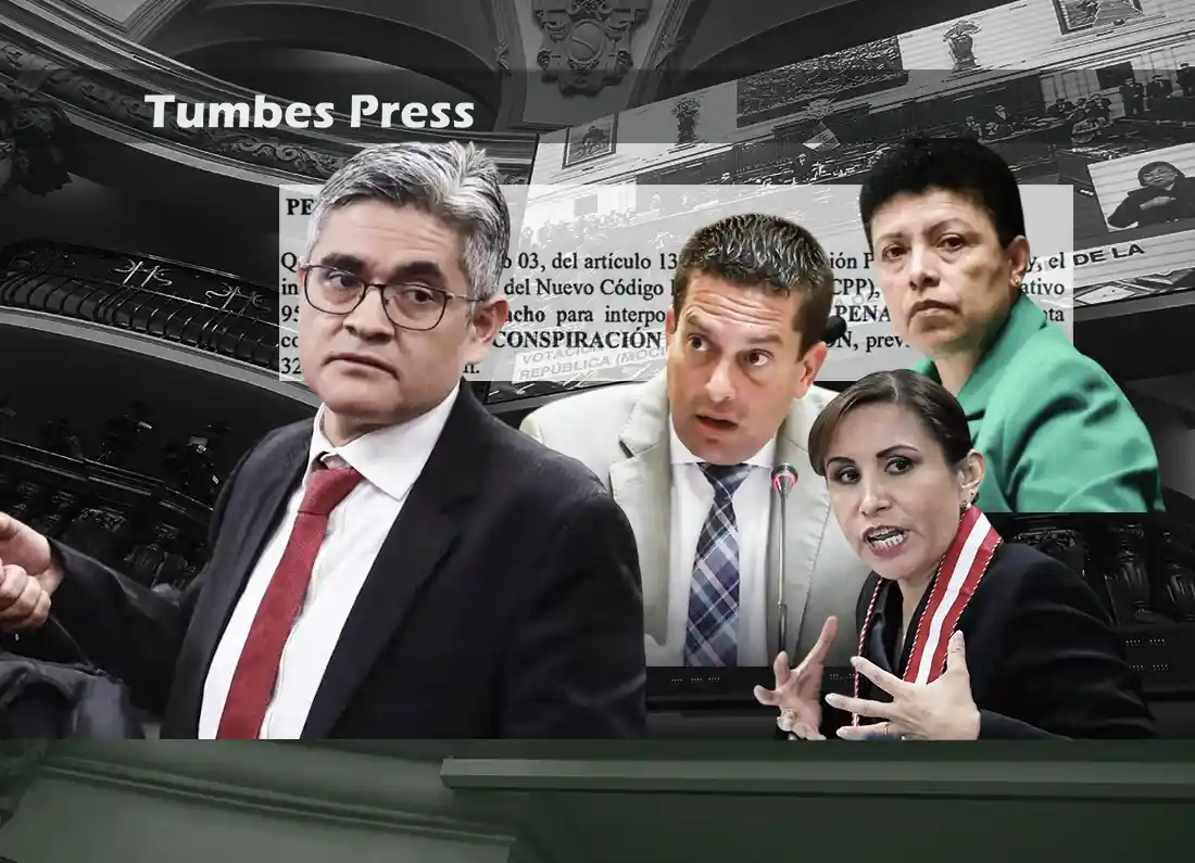exfiscal jose domingo perez gomez denuncia miguel angel torres conspiración - Tumbes Press 2026
