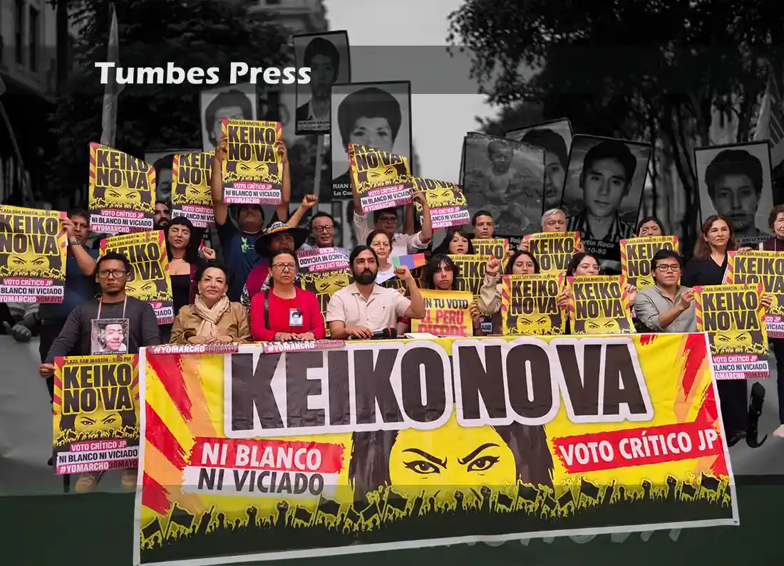 keiko no va convocatoria marcha nacional - tumbes press