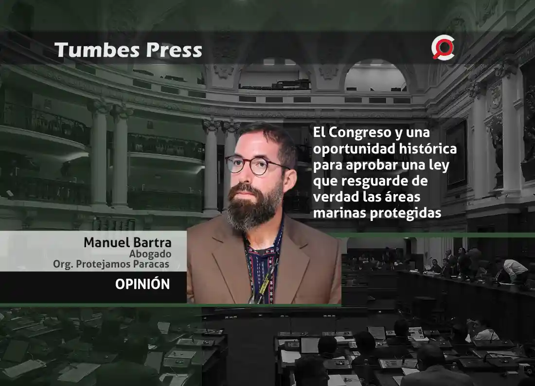 manuel bartra - protejamos paracas - congrezoo