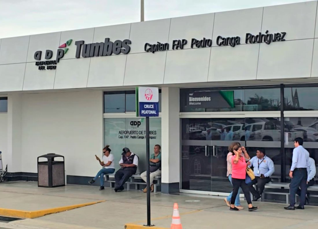 MTC oficializó la internacionalización del Aeropuerto "Capitán FAP Pedro Canga Rodríguez" de Tumbes