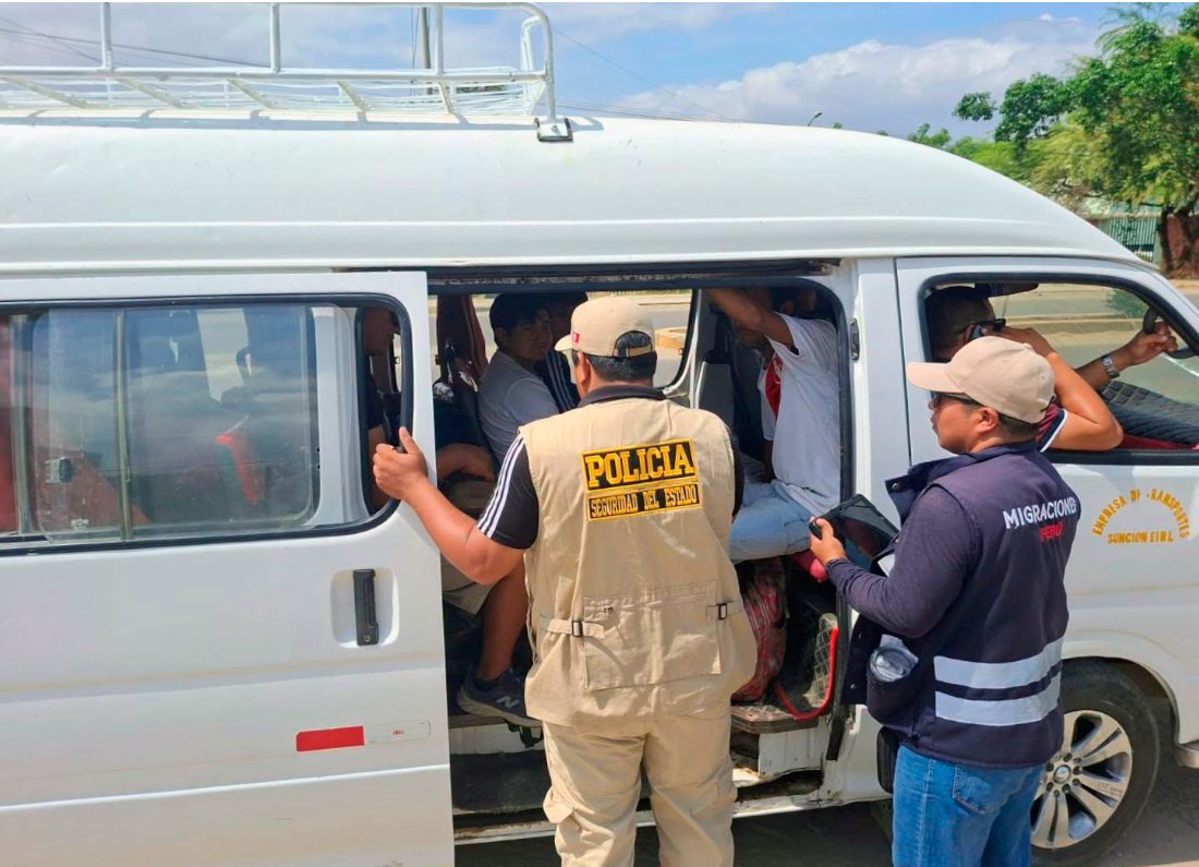 Más de 49 mil extranjeros fueron intervenidos durante operativos migratorios en Tumbes