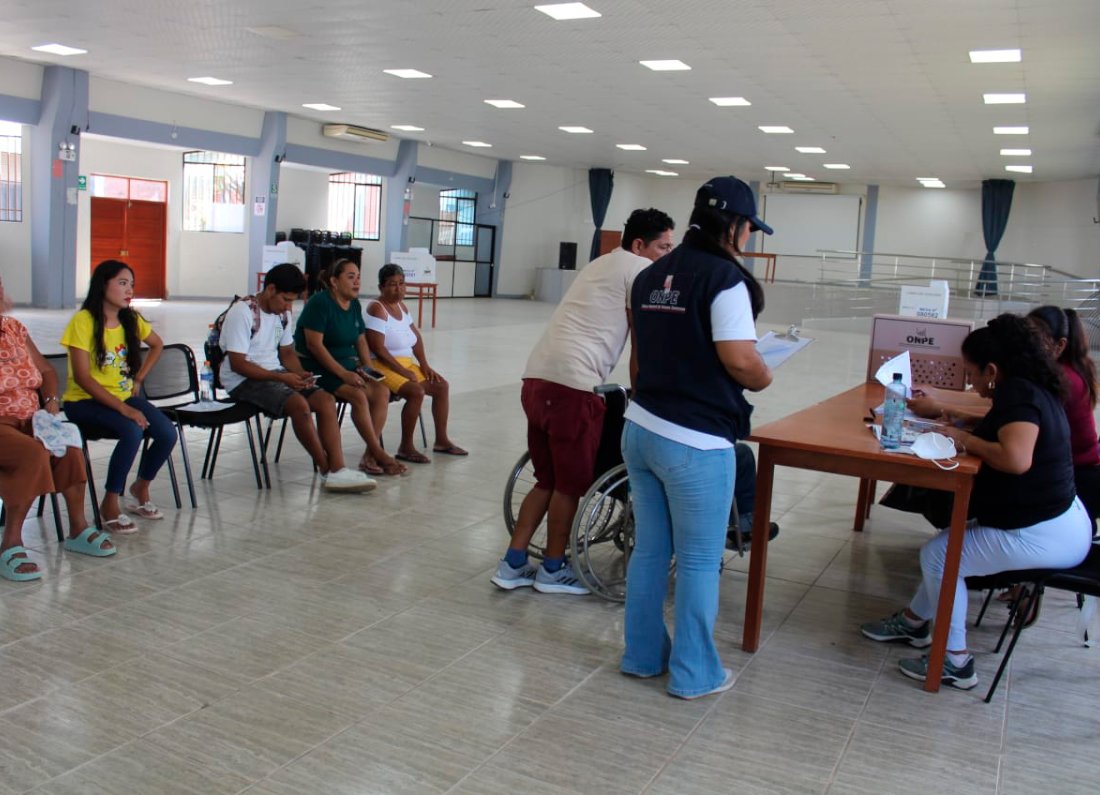 ONPE realizó primera jornada de capacitación de miembros de mesa en todo el país