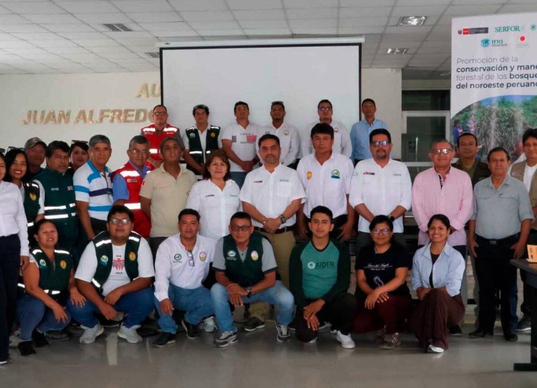Tumbes avanza con la primera zonificación forestal de la costa peruana
