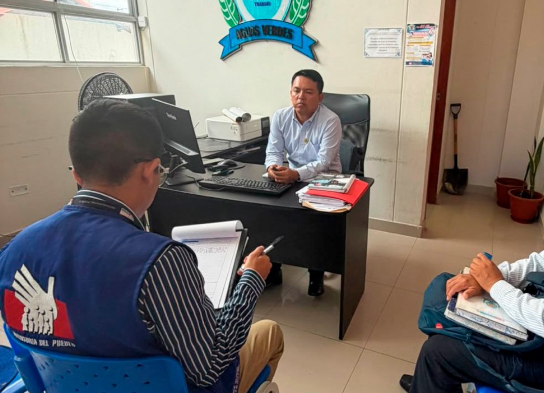 Defensoría del Pueblo supervisa medidas ante caso de violencia escolar