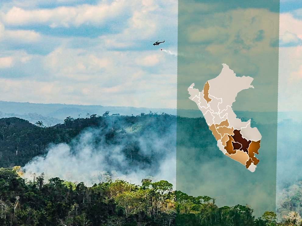 incendios forestales peru - coen reinfo nacional regiones 2026 - mongabay latam